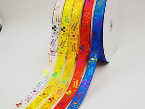 广州地区弹性织带印刷蝴蝶结加工工厂概览