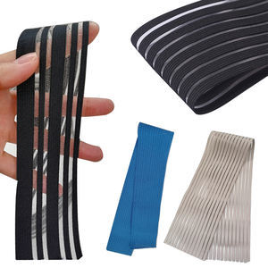 弹性织带的多样性 从锦纶弹力带（Elastic Tape）到提花弹力带（Jacquard Elastic）的全面解析